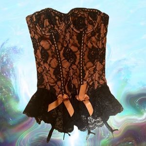 Frederick’s of Hollywood Corset Top